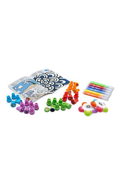 Buki France Cutie Cu Activitati - Stampile