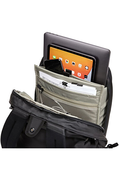 Thule Urban backpack with laptop compartment, Thule, Tact, 21L, Black