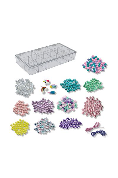 SES Creative Set Margelute Pentru Bratari - Unicorni