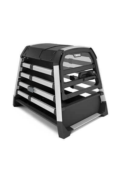 Thule Cusca auto pentru caini Allax S compatibila cu portbagaje cu prag