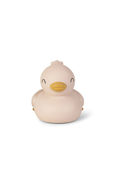 SARO BABY Bath toy, mother duck, Cream