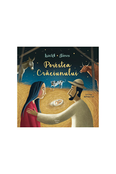 Editura Casa Η Χριστουγεννιάτικη Ιστορία - Lackfi Janos