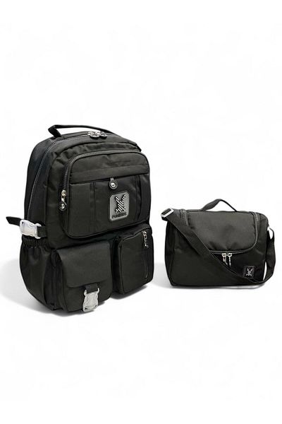 Just Polo School Bag and Lunch Box Imported Product