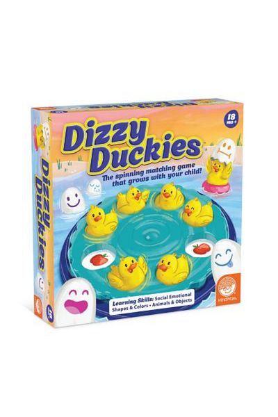 Mindware Game with emotions, association and memory, Dizzy duckies, Dizzy duckies