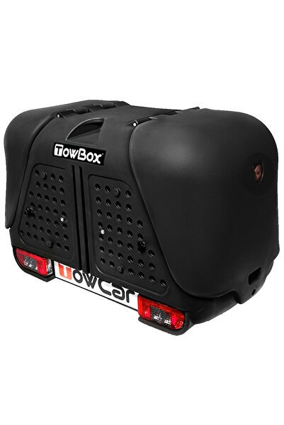 Aragon Cutie portbagaj pe carligul de remorcare Towbox V2 Negru
