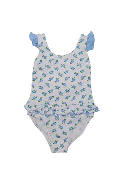 Mitty James Blue Rose one-piece swimsuit, Mitty James, 7-8 years