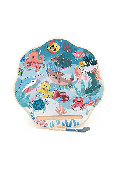 Vilac Joc de pescuit magnetic - Design Michelle Carlslund -