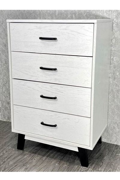 Generic Modern Bedroom and Living Room Storage Cabinet with 4 Drawers 60*93 cm