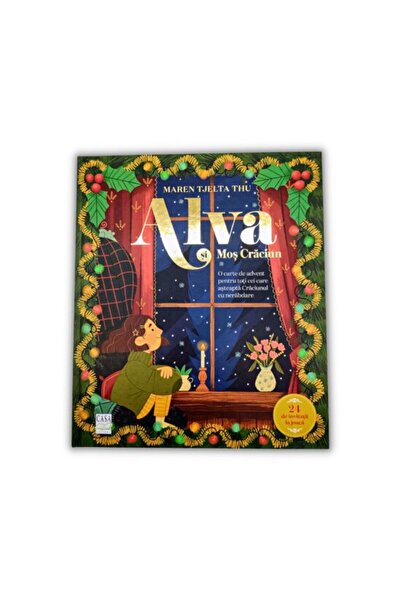 Editura Casa Alva a Santa Claus - Maren Tjelta Št