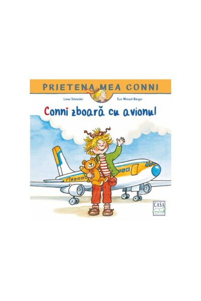 Editura Casa Η Κόνι πετάει με αεροπλάνο - Λιάν Σνάιντερ