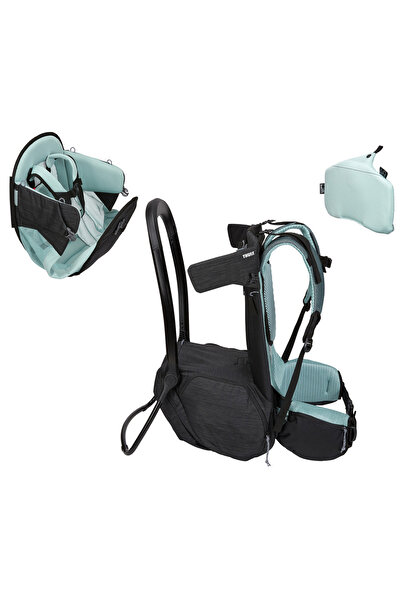 Thule Σακίδιο πλάτης Thule Sapling για παιδιά, μαύρο