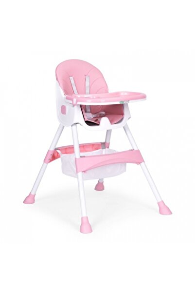 Ecotoys Scaun înalt pentru copii HC521 - Roz