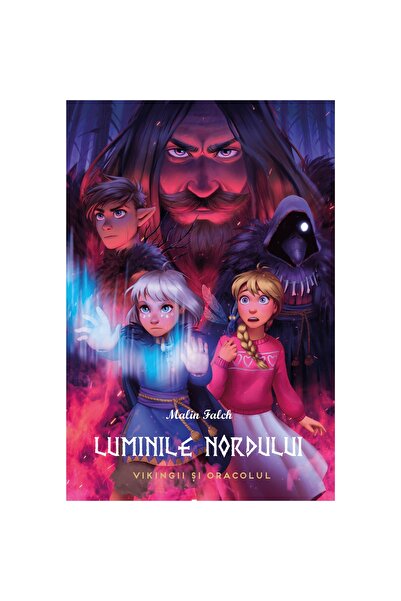 Editura Casa Polární záře - Kniha druhá - Vikingové a věštírna - Malin Falch