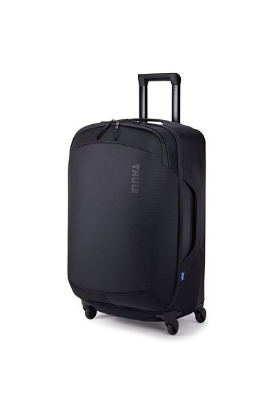 Thule Travel bag, Thule, Subterra Checked Spinner, 68 cm, 65L, Black