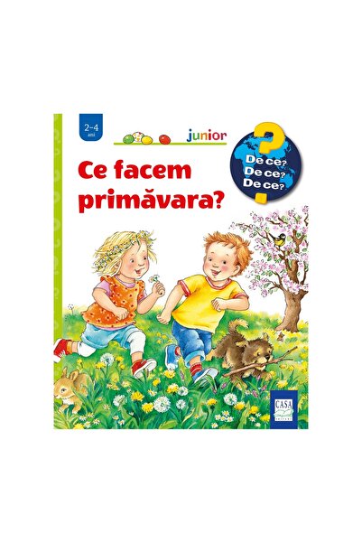 Editura Casa Čo robíme na jar? - Andrea Erne