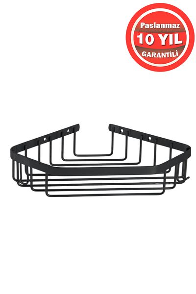 BanyomHome Clk Oțel Inoxidabil Selen 19x19 Cm Suport Șampon Raft Baie