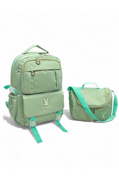 Just Polo School Bag and Lunch Box Imported Product