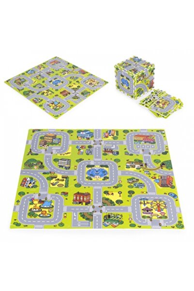 Ecotoys Детска постелка за игра 90,5 x 90,5 x 1 см ECOEVA018 - Orasel