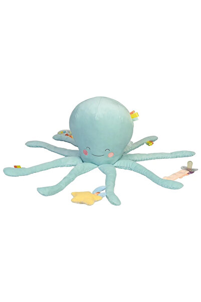OEM "Happy Sea" Multiactivity Giant Octopus Sensory Plush Toy - Mint