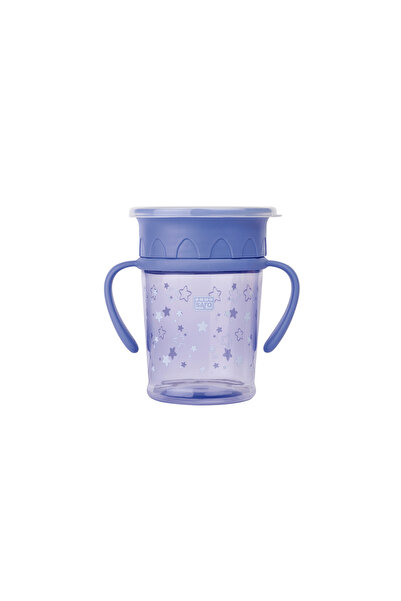 SARO BABY Cana anti-picurare 360 º , zAmazing Cup, - 270ml, Blue