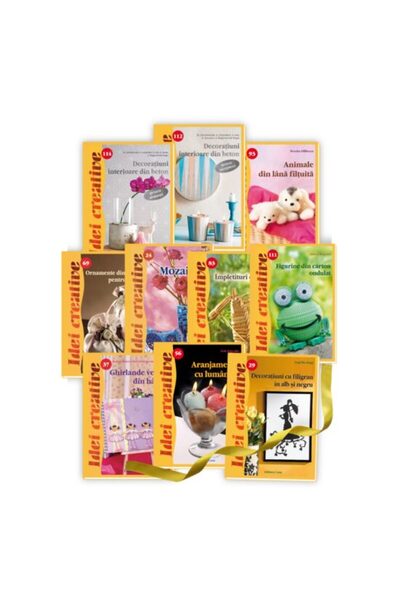 Editura Casa Balíček interiérové ​​výzdoby -