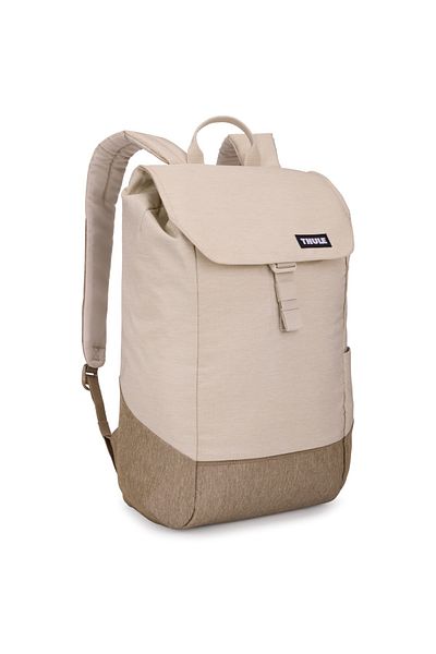 Thule Rucsac urban cu compartiment laptop, Thule, Lithos, 16L, Bej