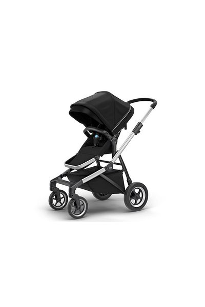 Thule Accesoriu Sleek Sibling Seat - Scaun suplimentar pentru Sleek Grey Melange