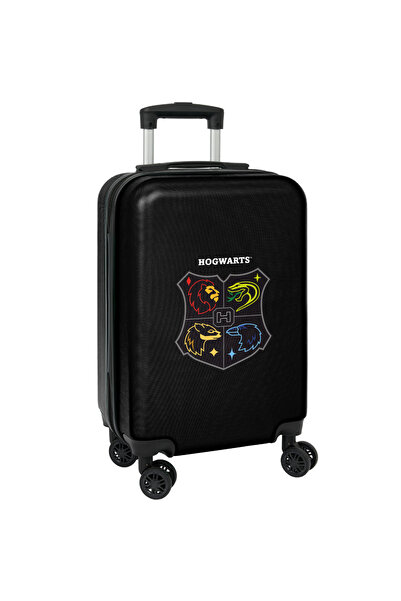 safta Troler Harry Potter Hogwarts cu carcasa rigida, 34x55x20 cm