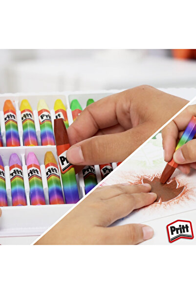 Pritt Pastel Boya Çantalı 24'lü 1048064
