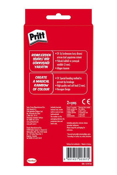 Pritt Dry Paint Full Size 12 Pack1219734