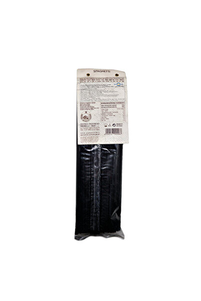 Morelli Siyah Balık Mürekkepli Spaghetti 500 gr