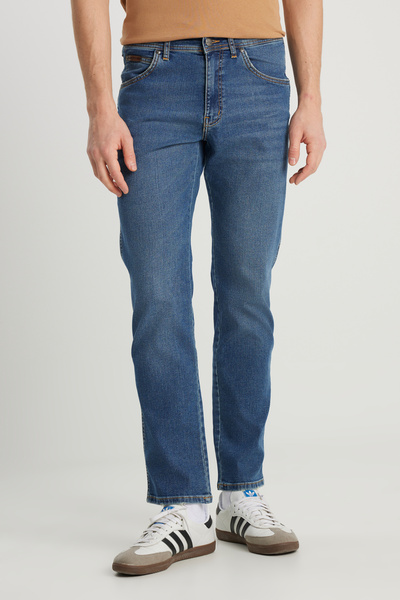 WRANGLER Arizona Straight Fit Normal Bel Denim Esnek Jean Kot Pantolon