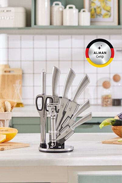 Karaca Karaca Meister Palm Steel Messerset, 9-teilig