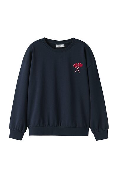 Name it NKFVANITA LS RLX SWEAT UNB