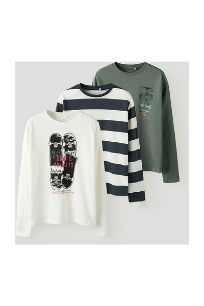 Name it NKMNIKOLAI 3P LS TOP