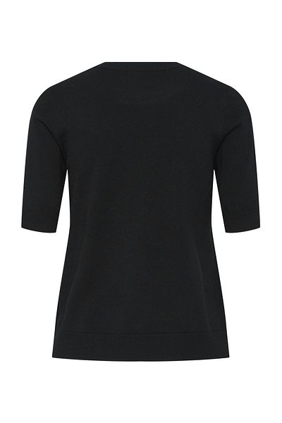 YAS. YASLENA SS KNIT PULLOVER S. NOOS