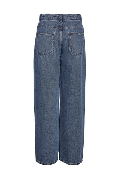 Noisy May Jeans Yetişkin Medium Blue Denim