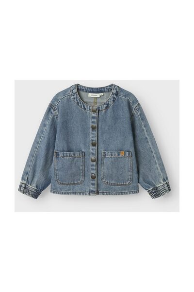 Name it Cămașă Femei / Fată Denim albastru mediu