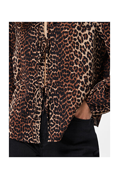 PIECES PCTIFFANY LS TIE TOP WVN NOOS BC