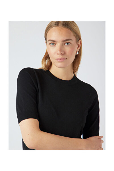 YAS. YASLENA SS KNIT PULLOVER S. NOOS