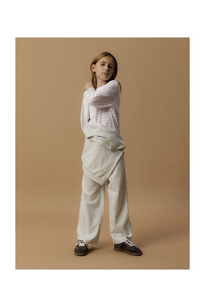 Name it NKFLIONA SWEAT WIDE PANT BRU