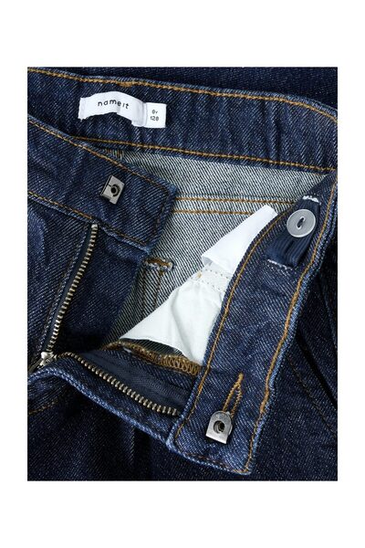 Name it NKFBELLA HW W PLEAT JEANS 3020-AZ L NOOS