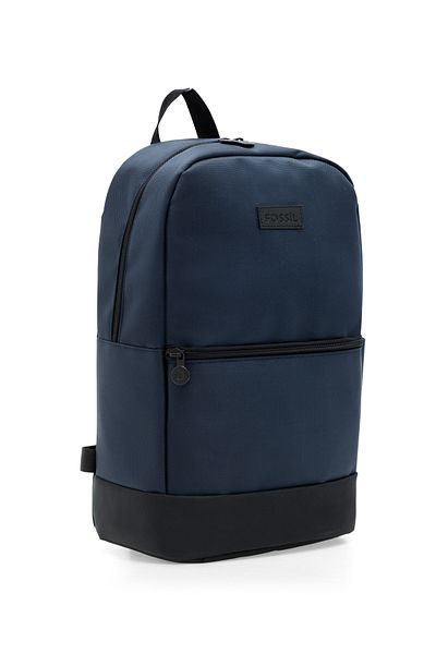 Fossil Navy Blue Men's Backpack 01Fi2002