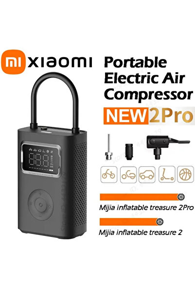 Xiaomi Taşınabilir Elektrikli Hava Kompresörü 2 Pro