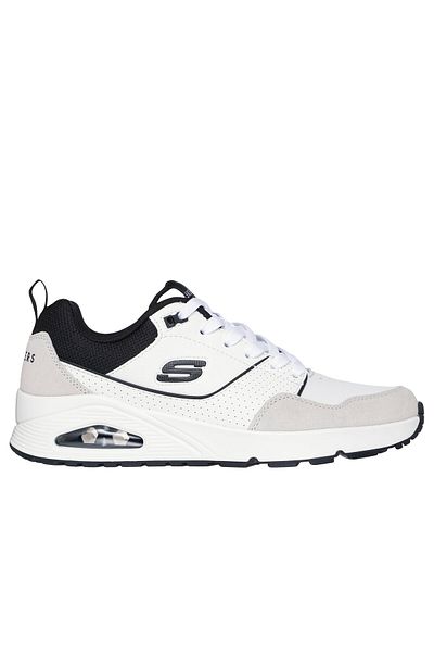 SKECHERS 183020   Weiß-1 Masculin