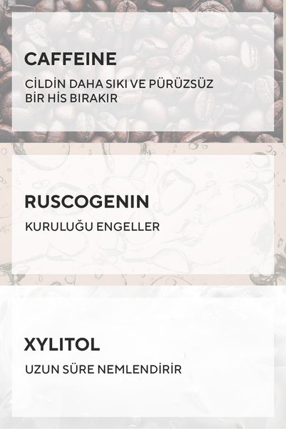 Ceelux Sıkılaştırıcı Etkili Duş Bakım Jeli Ruscogenin ve Kafein Özlü 400 ml