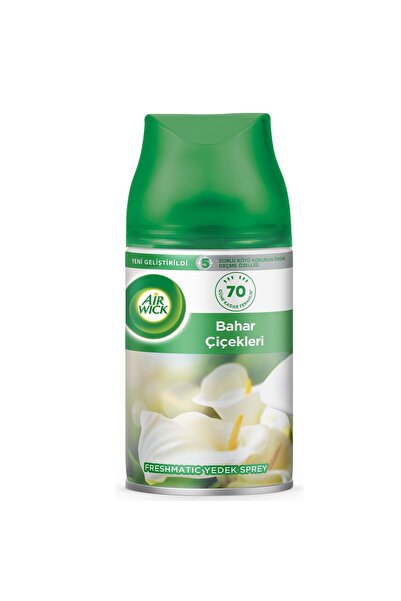 Air Wick Oda Kokusu Freshmatik, Otomatik Sprey Makine Yedek Bahar Çiçekleri 250 ml 1 Adet