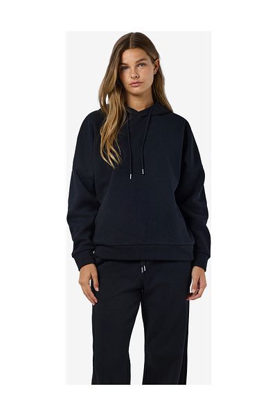 Noisy May LDS Sweat hosszú ujjú O-nyakú, laza szabású 68 cm hosszú elülső póló
