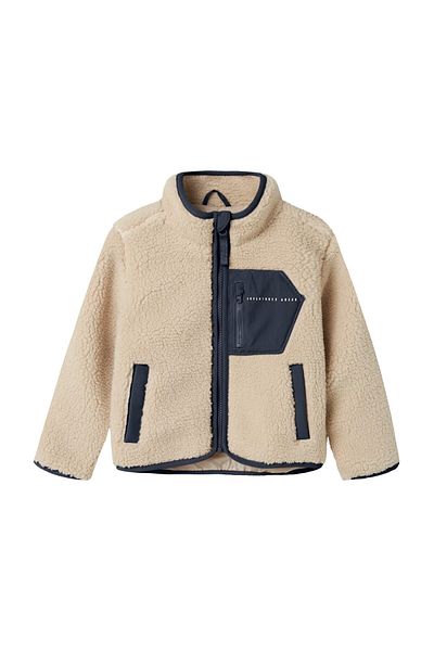 Name it Nmnmattia Sherpa Jacket Pb