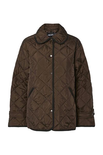PIECES Pcemily Short Quilted Jacket Noos Bc